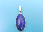 Gouden hanger met lapis lazuli                            L1, Gebruikt, Overige voorstellingen, Blauw, .