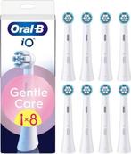 Oral-B iO Gentle Care Opzetborstels 8 Stuks Wit, Ophalen, Nieuw, Opzetborstel