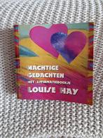 Louise Hay - Machtige gedachten affirmatieboekje, Ophalen of Verzenden, Zo goed als nieuw, Louise Hay