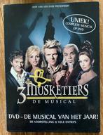 DVD 3 musketiers de musical, Alle leeftijden, Ophalen of Verzenden, Zo goed als nieuw