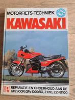 Kawasaki motorfiets-techniek, Ophalen of Verzenden, Kawasaki