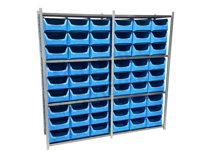 stelling | vakkenkast | Legbordstelling | Stellingkast, Doe-het-zelf en Verbouw, Metalen, Nieuw, IJzer, Verzenden