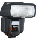 Nissin i60A flitser Nikon, Audio, Tv en Foto, Fotografie | Flitsers, Ophalen, Zo goed als nieuw, Nikon, Kantelbaar