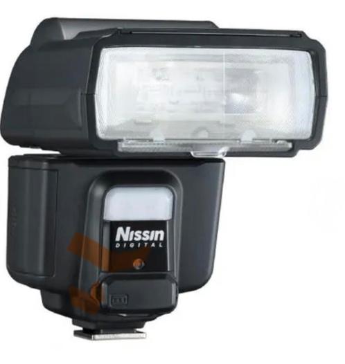 Nissin i60A flitser Nikon, Audio, Tv en Foto, Fotografie | Flitsers, Zo goed als nieuw, Nikon, Kantelbaar, Ophalen