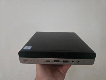 Partij 9 x prodesk 600 g5 mini i3-8 / 8 / 256gb  beschikbaar voor biedingen