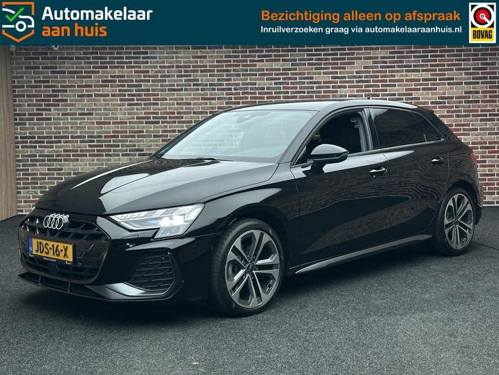 Audi A3 Sportback 35 TFSI S edition Sport S Line Dealer Gara, Auto's, Audi, Bedrijf, Te koop, A3, ABS, Airbags, Airconditioning