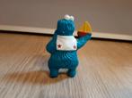 Sesamstraat Koekiemonster poppetje met zeilboot, Verzamelen, Ophalen of Verzenden