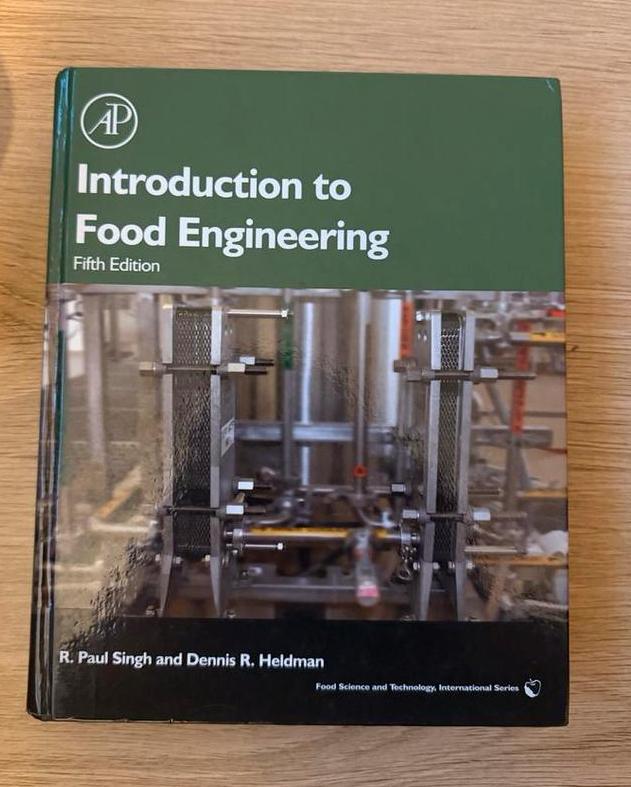 Inleiding tot Voedseltechnologie (5e editie), Ophalen of Verzenden, Zo goed als nieuw, Overige onderwerpen