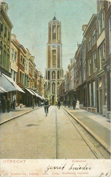(386-173-029) Utrecht Zadelstraat beschikbaar voor biedingen