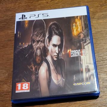 Resident evil 3 cover +hoes  beschikbaar voor biedingen