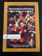 Lineke Verkooijen - Netwerkontwikkeling voor zorg en welzijn, Boeken, Ophalen of Verzenden, Zo goed als nieuw, Lineke Verkooijen; Ron Weber; Quinta Ansem; Jeroen van Andel