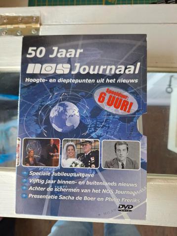 50 Jaar NOS Journaal DVD Boxset beschikbaar voor biedingen