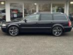 Volkswagen Passat Variant 4.0 W8 4Motion 275pk Automaat,Sch., Auto's, Volkswagen, Gebruikt, 109 €/maand, Zwart, Leder