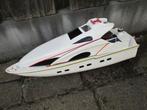 Modeljacht 44 cm met Graupner Microspeed 4, Hobby en Vrije tijd, Modelbouw | Boten en Schepen, Ophalen of Verzenden, Gebruikt