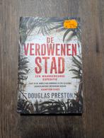 De Verdwenen Stad - Douglas Preston, Ophalen of Verzenden, Zo goed als nieuw, Douglas Preston, Nederland