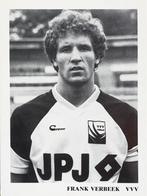 Spelerskaart Frank Verbeek - VVV Venlo - seizoen 1985-1986, Verzamelen, Ophalen of Verzenden, Zo goed als nieuw, PSV, Spelerskaart