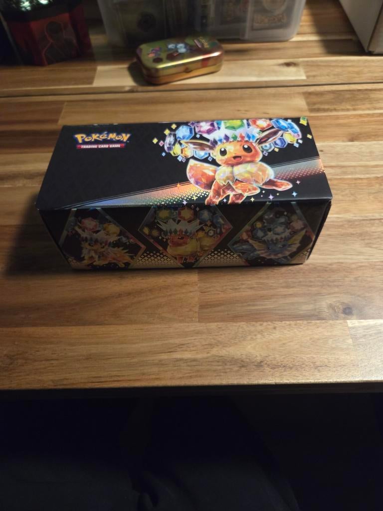 Pokémon Prismatic Evolutions Surprise Box, Hobby en Vrije tijd, Verzamelkaartspellen | Pokémon, Nieuw, Overige typen, Foil, Ophalen of Verzenden