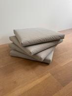 IKEA KUDDARNA zitkussens – 62x62 cm, lichtgrijs, Ophalen, Gebruikt, Minder dan 150 cm