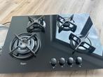 Whirlpool inbouw gaskookplaat, Witgoed en Apparatuur, Kookplaten, Ophalen, 4 kookzones, Zo goed als nieuw, Inbouw