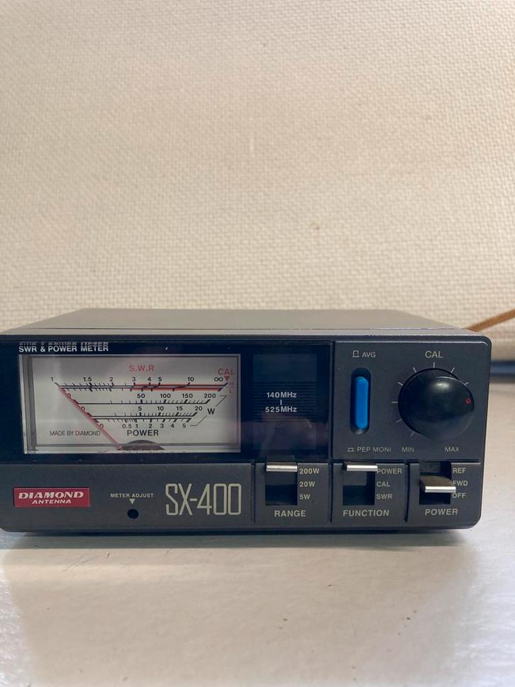 Diamond sx 400 swr meter  85.—, Telecommunicatie, Zenders en Ontvangers, Zo goed als nieuw, Ophalen of Verzenden