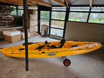 Hobie outback kayak [viskayak. Trapkayak], Ophalen, Eén persoon, Kajak