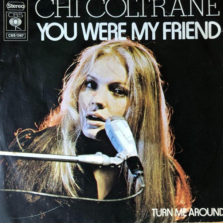 1973       Chi Coltrane            You Were My Friend       , Cd's en Dvd's, Vinyl Singles, Single, Pop, 7 inch, Verzenden