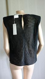 nieuw zwart AAIKO top transparant, Aaiko, Verzenden, Zwart, Nieuw