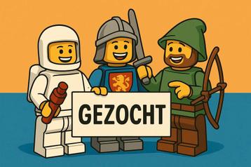 GEZOCHT: partij oude LEGO (jaren '90/2000) beschikbaar voor biedingen