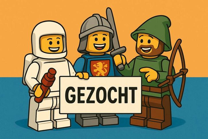 GEZOCHT: partij oude LEGO (jaren '90/2000), Kinderen en Baby's, Speelgoed | Duplo en Lego, Gebruikt, Lego, Ophalen of Verzenden
