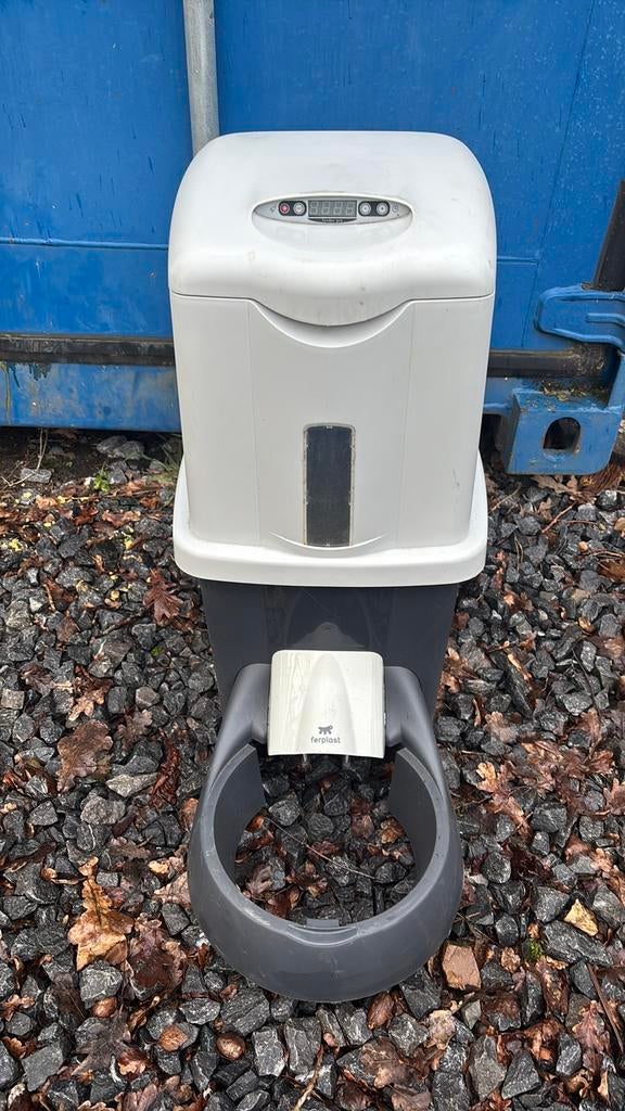 Automatische hondenvoederbak, Dieren en Toebehoren, Dierenvoeding, Ophalen, Hond