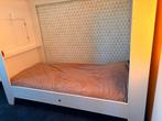 Bedstee ‘Saar’ van Lief kinderbed wit met houtnerf, Ophalen, 85 tot 100 cm, Gebruikt, Matras