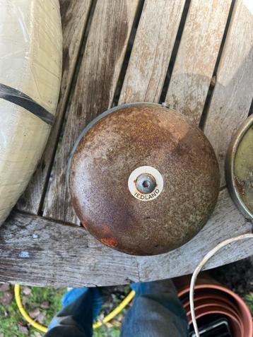 Vintage Friedland Bel - Antiek Decoratie beschikbaar voor biedingen