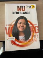 NU Nederlands van Noordhoff - Deel A en B - Niveau 1F en 2F, Ophalen of Verzenden, Nieuw, MBO, Noordhoff