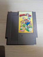 Mario & Yoshi NES, Spelcomputers en Games, Games | Nintendo NES, Avontuur en Actie, 1 speler, Ophalen of Verzenden, Zo goed als nieuw