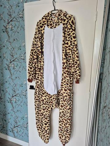 Onsie cheetah maat xl beschikbaar voor biedingen