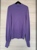 Plein Publique Merino Wol Trui - Maat M - Lila/Paars, Kleding | Dames, Truien en Vesten, Ophalen of Verzenden, Nieuw, Maat 38/40 (M)