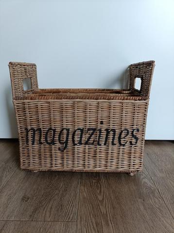  Rattan Lectuur Mand beschikbaar voor biedingen