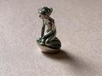 Mooie vintage bedel zilveren Zeemeermin, Sieraden, Tassen en Uiterlijk, Antieke sieraden, Verzenden, Zilver, Hanger