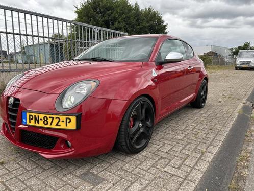 Alfa romeo MiTo 1.4 T QV / Schaal Stoelen / Xenon, Auto's, Alfa Romeo, Bedrijf, MiTo, ABS, Airbags, Airconditioning, Boordcomputer