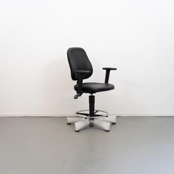 Interstuhl receptie balie stoel Zwart  Se7en  Nieuw beschikbaar voor biedingen