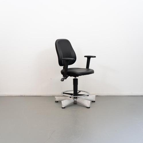 Interstuhl receptie balie stoel Zwart  Se7en  Nieuw, Huis en Inrichting, Bureaustoelen, Nieuw