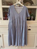 jurk - lichtblauw glitter - maat 44 - Nieuw!, Kleding | Dames, Jurken, Bonprix, Blauw, Maat 42/44 (L), Nieuw