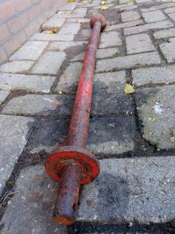 Twee hefstangen - diverse toepassingen beschikbaar voor biedingen