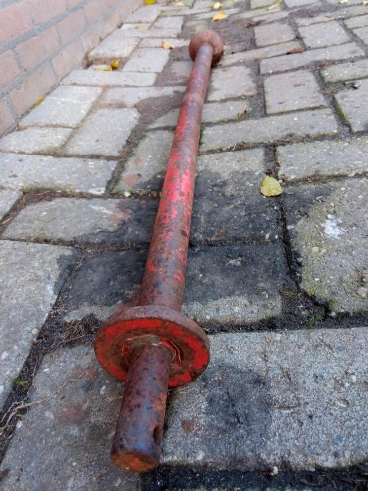 Twee hefstangen - diverse toepassingen, Antiek en Kunst, Antiek | Gereedschap en Instrumenten, Ophalen of Verzenden