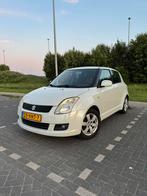 Suzuki Swift 1.3 5DRS 2009 Wit Airco, Auto's, Suzuki, Voorwielaandrijving, 400 kg, Origineel Nederlands, Handgeschakeld