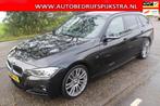 BMW 3-serie Touring 318d High Executive // M-PAKKET / AUTOMA, Achterwielaandrijving, Zwart, Zwart, Leder