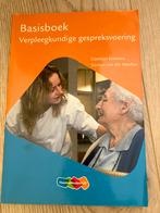 Basisboek verpleegkundige gespreksvoering, Boeken, Ophalen of Verzenden, Zo goed als nieuw, Overige niveaus