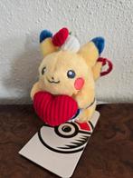 Pokémon Center Pikachu with Heart Sweetheart Diner Plush, Ophalen of Verzenden, Nieuw, Overige typen