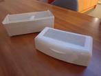 2 x instumentenbakje voor desinfectie instrumenten pedicure, Ophalen, Gebruikt, Overige typen