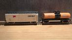 Bachmann 69502 en 41003 Modeltreinwagons 1/160 N schaal, Hobby en Vrije tijd, Gelijkstroom, Bachmann, Wagon, Ophalen of Verzenden